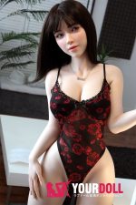 Sedoll Annika.G #068SO 161cm Eカップ Natural肌 顎機能付き フルシリコン 巨乳 等身大 ラブドール - 画像 (23)
