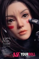 Sedoll Lita.A #149SC 161cm Eカップ Natural肌 フルシリコン リアルな肌質感付き コスプレ系 ラブドール 新品 - 画像 (4)