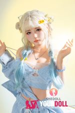 Shedoll Qingning(青柠) 160cm Cカップ フルシリコン 顎機能追加可 愛嬌 美人 ラブドール - 画像 (10)