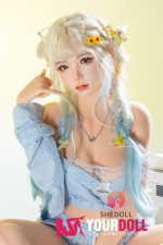 Shedoll Qingning(青柠) 160cm Cカップ フルシリコン 顎機能追加可 愛嬌 美人 ラブドール - 画像 (7)