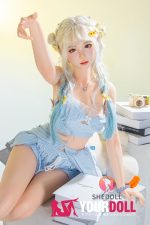 Shedoll Qingning(青柠) 160cm Cカップ フルシリコン 顎機能追加可 愛嬌 美人 ラブドール - 画像 (16)