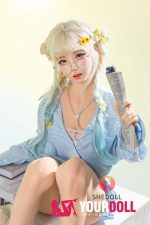 Shedoll Qingning(青柠) 160cm Cカップ フルシリコン 顎機能追加可 愛嬌 美人 ラブドール - 画像 (24)