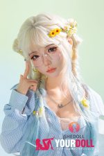 Shedoll Qingning(青柠) 160cm Cカップ フルシリコン 顎機能追加可 愛嬌 美人 ラブドール - 画像 (2)