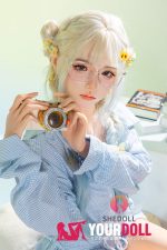 Shedoll Qingning(青柠) 160cm Cカップ フルシリコン 顎機能追加可 愛嬌 美人 ラブドール