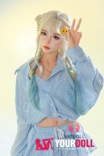 Shedoll Qingning(青柠) 160cm Cカップ フルシリコン 顎機能追加可 愛嬌 美人 ラブドール - 画像 (27)