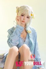 Shedoll Qingning(青柠) 160cm Cカップ フルシリコン 顎機能追加可 愛嬌 美人 ラブドール - 画像 (23)