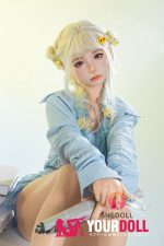 Shedoll Qingning(青柠) 160cm Cカップ フルシリコン 顎機能追加可 愛嬌 美人 ラブドール - 画像 (22)
