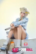 Shedoll Qingning(青柠) 160cm Cカップ フルシリコン 顎機能追加可 愛嬌 美人 ラブドール - 画像 (21)