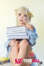 Shedoll Qingning(青柠) 160cm Cカップ フルシリコン 顎機能追加可 愛嬌 美人 ラブドール - 画像 (20)