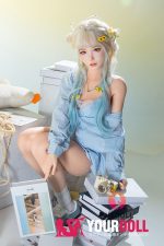 Shedoll Qingning(青柠) 160cm Cカップ フルシリコン 顎機能追加可 愛嬌 美人 ラブドール - 画像 (19)