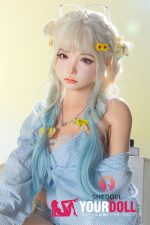 Shedoll Qingning(青柠) 160cm Cカップ フルシリコン 顎機能追加可 愛嬌 美人 ラブドール - 画像 (5)