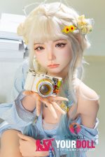 Shedoll Qingning(青柠) 160cm Cカップ フルシリコン 顎機能追加可 愛嬌 美人 ラブドール - 画像 (4)