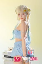 Shedoll Qingning(青柠) 160cm Cカップ フルシリコン 顎機能追加可 愛嬌 美人 ラブドール - 画像 (17)