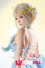 Shedoll Qingning(青柠) 160cm Cカップ フルシリコン 顎機能追加可 愛嬌 美人 ラブドール - 画像 (8)