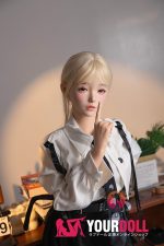 Shedoll Jiangxiaowan(江小婉) 160cm Cカップ フルシリコン リアルな肌質感付き 顎機能追加可 魅惑 美乳 ラブドール - 画像 (16)
