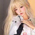 Shedoll Jiangxiaowan(江小婉) 160cm Cカップ フルシリコン リアルな肌質感付き 顎機能追加可 魅惑 美乳 ラブドール