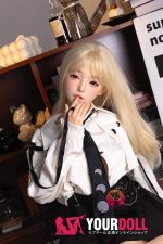 Shedoll Jiangxiaowan(江小婉) 160cm Cカップ フルシリコン リアルな肌質感付き 顎機能追加可 魅惑 美乳 ラブドール - 画像 (2)