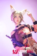 Shedoll Chuyue(楚玥) 167cm Dカップ フルシリコン 顎機能追加可 コスプレ系 愛嬌 ラブドール - 画像 (23)