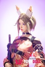 Shedoll Chuyue(楚玥) 167cm Dカップ フルシリコン 顎機能追加可 コスプレ系 愛嬌 ラブドール - 画像 (18)