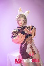 Shedoll Chuyue(楚玥) 167cm Dカップ フルシリコン 顎機能追加可 コスプレ系 愛嬌 ラブドール - 画像 (22)