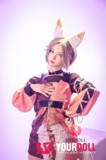 Shedoll Chuyue(楚玥) 167cm Dカップ フルシリコン 顎機能追加可 コスプレ系 愛嬌 ラブドール - 画像 (21)