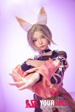 Shedoll Chuyue(楚玥) 167cm Dカップ フルシリコン 顎機能追加可 コスプレ系 愛嬌 ラブドール - 画像 (15)