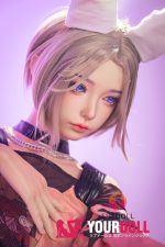 Shedoll Chuyue(楚玥) 167cm Dカップ フルシリコン 顎機能追加可 コスプレ系 愛嬌 ラブドール - 画像 (5)