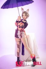 Shedoll Chuyue(楚玥) 167cm Dカップ フルシリコン 顎機能追加可 コスプレ系 愛嬌 ラブドール - 画像 (25)
