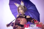 Shedoll Chuyue(楚玥) 167cm Dカップ フルシリコン 顎機能追加可 コスプレ系 愛嬌 ラブドール - 画像 (29)