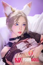Shedoll Chuyue(楚玥) 167cm Dカップ フルシリコン 顎機能追加可 コスプレ系 愛嬌 ラブドール - 画像 (6)
