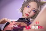 Shedoll Chuyue(楚玥) 167cm Dカップ フルシリコン 顎機能追加可 コスプレ系 愛嬌 ラブドール - 画像 (27)