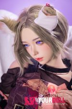 Shedoll Chuyue(楚玥) 167cm Dカップ フルシリコン 顎機能追加可 コスプレ系 愛嬌 ラブドール - 画像 (4)