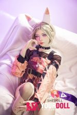 Shedoll Chuyue(楚玥) 167cm Dカップ フルシリコン 顎機能追加可 コスプレ系 愛嬌 ラブドール - 画像 (11)
