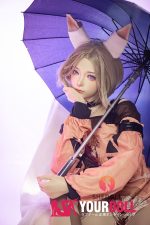 Shedoll Chuyue(楚玥) 167cm Dカップ フルシリコン 顎機能追加可 コスプレ系 愛嬌 ラブドール - 画像 (8)