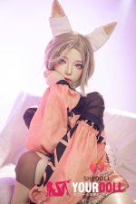 Shedoll Chuyue(楚玥) 167cm Dカップ フルシリコン 顎機能追加可 コスプレ系 愛嬌 ラブドール - 画像 (16)