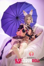 Shedoll Chuyue(楚玥) 167cm Dカップ フルシリコン 顎機能追加可 コスプレ系 愛嬌 ラブドール - 画像 (26)