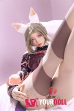Shedoll Chuyue(楚玥) 167cm Dカップ フルシリコン 顎機能追加可 コスプレ系 愛嬌 ラブドール - 画像 (12)