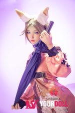 Shedoll Chuyue(楚玥) 167cm Dカップ フルシリコン 顎機能追加可 コスプレ系 愛嬌 ラブドール - 画像 (24)