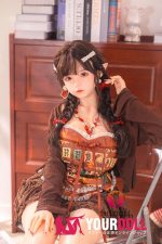 Shedoll Ailin(艾琳) 145cm Gカップ フルシリコン 顎機能追加可 エルフ耳 愛嬌 爆乳 アジア系 ラブドール - 画像 (26)