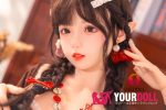 Shedoll Ailin(艾琳) 145cm Gカップ フルシリコン 顎機能追加可 エルフ耳 愛嬌 爆乳 アジア系 ラブドール - 画像 (29)