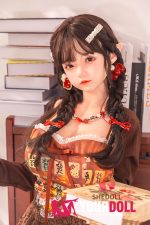 Shedoll Ailin(艾琳) 145cm Gカップ フルシリコン 顎機能追加可 エルフ耳 愛嬌 爆乳 アジア系 ラブドール - 画像 (17)