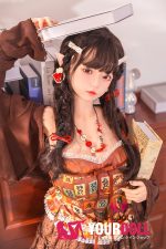 Shedoll Ailin(艾琳) 145cm Gカップ フルシリコン 顎機能追加可 エルフ耳 愛嬌 爆乳 アジア系 ラブドール - 画像 (25)