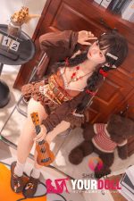 Shedoll Ailin(艾琳) 145cm Gカップ フルシリコン 顎機能追加可 エルフ耳 愛嬌 爆乳 アジア系 ラブドール - 画像 (23)