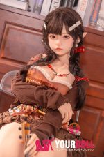 Shedoll Ailin(艾琳) 145cm Gカップ フルシリコン 顎機能追加可 エルフ耳 愛嬌 爆乳 アジア系 ラブドール - 画像 (11)