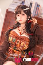 Shedoll Ailin(艾琳) 145cm Gカップ フルシリコン 顎機能追加可 エルフ耳 愛嬌 爆乳 アジア系 ラブドール - 画像 (19)