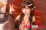 Shedoll Ailin(艾琳) 145cm Gカップ フルシリコン 顎機能追加可 エルフ耳 愛嬌 爆乳 アジア系 ラブドール - 画像 (30)