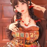 Shedoll Ailin(艾琳) 145cm Gカップ フルシリコン 顎機能追加可 エルフ耳 愛嬌 爆乳 アジア系 ラブドール
