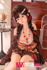 Shedoll Ailin(艾琳) 145cm Gカップ フルシリコン 顎機能追加可 エルフ耳 愛嬌 爆乳 アジア系 ラブドール - 画像 (22)