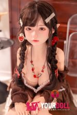 Shedoll Ailin(艾琳) 145cm Gカップ フルシリコン 顎機能追加可 エルフ耳 愛嬌 爆乳 アジア系 ラブドール - 画像 (7)