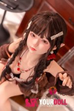 Shedoll Ailin(艾琳) 145cm Gカップ フルシリコン 顎機能追加可 エルフ耳 愛嬌 爆乳 アジア系 ラブドール - 画像 (2)